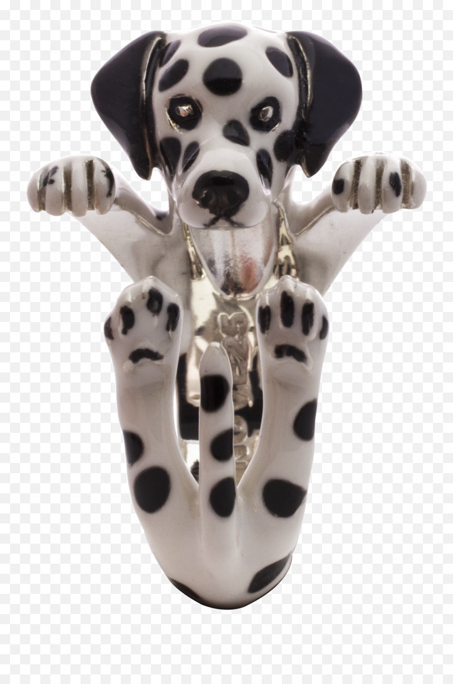 Dalmation Hug Ring - Dalmatian Transparent Cartoon Jingfm Dog Toy Emoji,Dalmatian Emoji