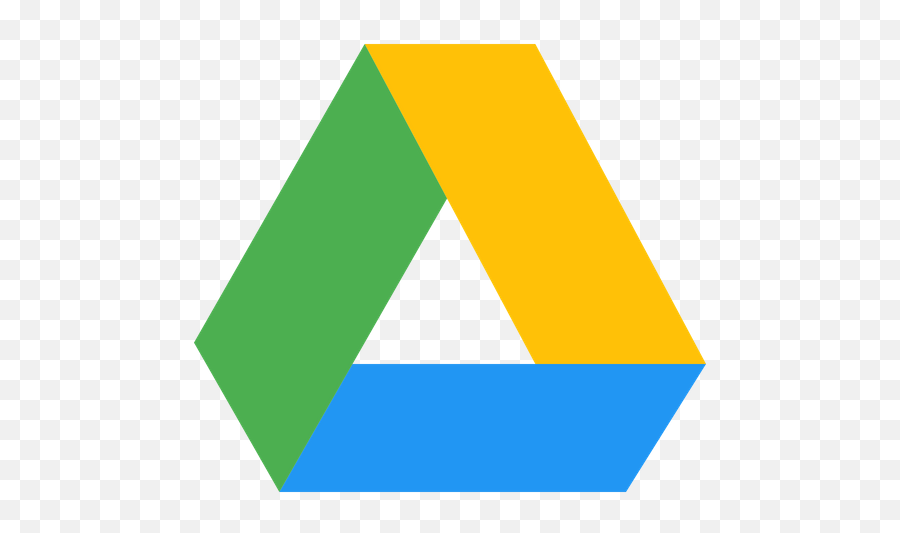 Google Drive Logo Icon Of Flat Style - Available In Svg Png Png Drive Google Icon Emoji,Emoji Flash Drive