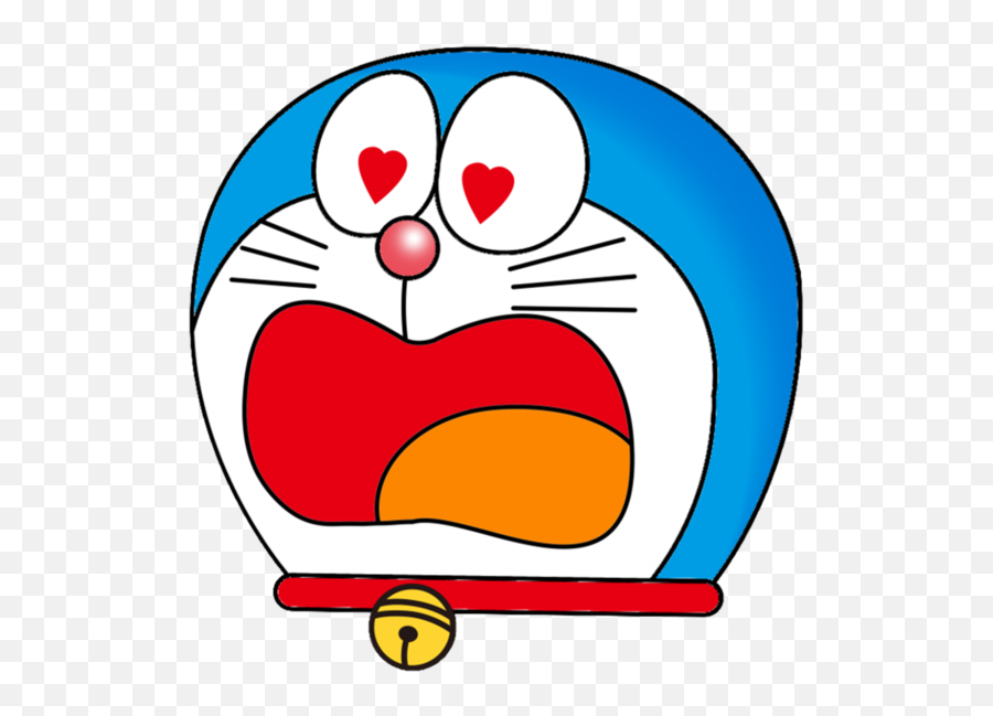 Doraemon Png Love Transparent Cartoon - Jingfm Doraemon Png Emoji,Doraemon Emoji