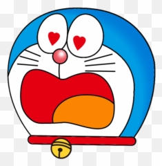 Doraemon Png Love Transparent Cartoon - Jingfm Doraemon Png Emoji,Doraemon Emoji