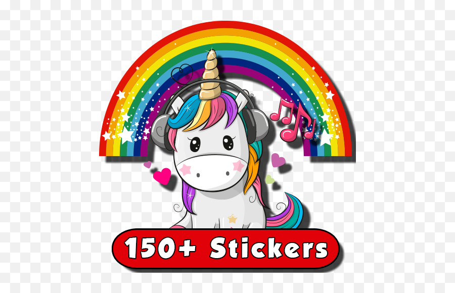 Wastickerapps Unicornios Stickers Para Whatsapp - Girly Emoji,Emoji Sexuales