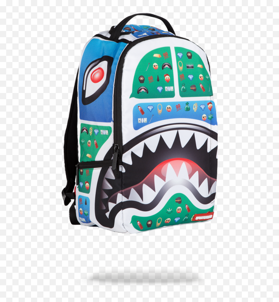 Nwt Emoji Shark Sprayground For Sale Online,Emoji Backpack For Boys