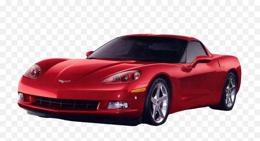 Red Corvette - Automotive Paint Emoji,Corvette Emoji