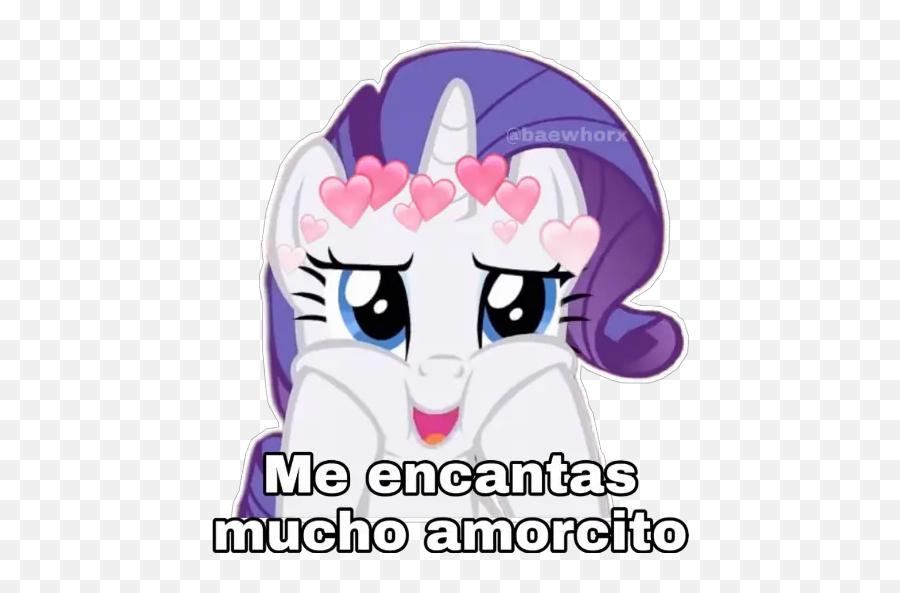 My Little Pony - Fictional Character Emoji,My Little Pony Emojis