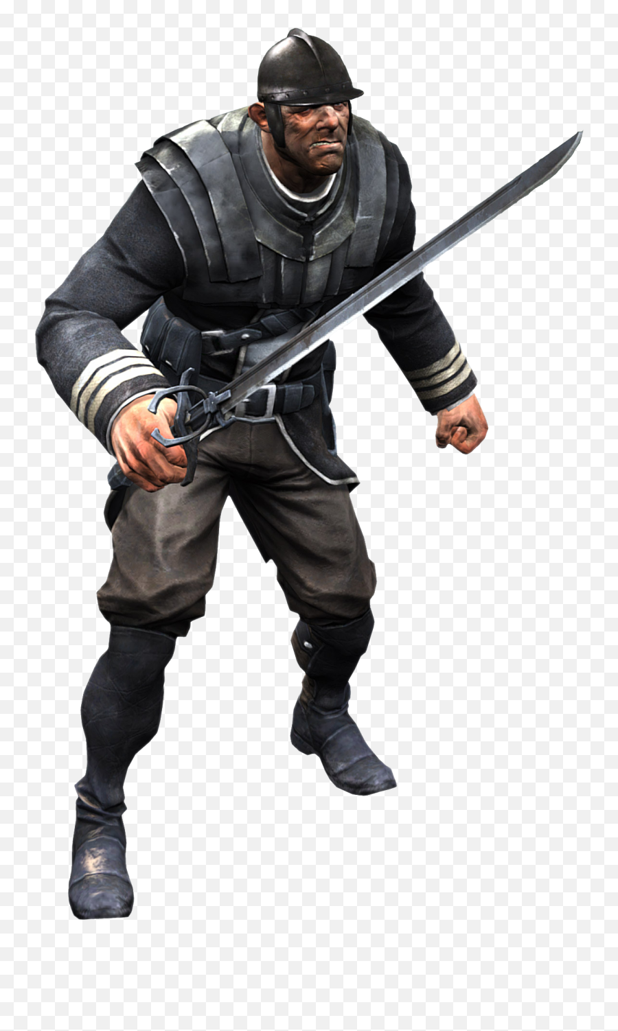 Dishonored Npc Ps4 Guard Man Soldier Sticker By Sbevex - Dishonored Guard Emoji,Guard Emoji
