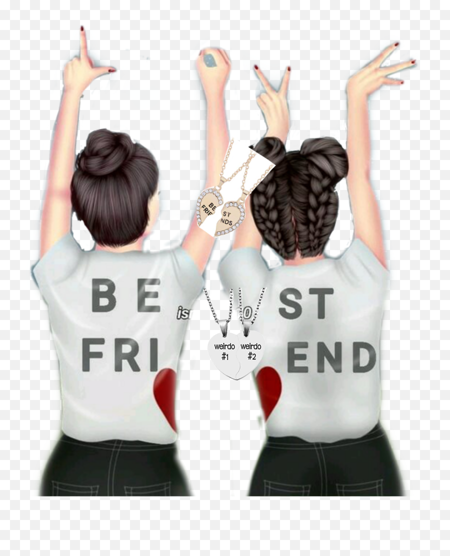 Activerosie X Lysfm Sticker By Aimeejtait - Bff Dibujos De Mejores Amigas Love Emoji,High Five Emoji Png Activerosie X Lysfm Sticker By Aimeejtait - Bff Dibujos De Mejores Amigas Love Emoji,High Five Emoji Png