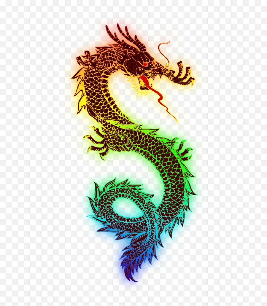 Rainbow Dragon Clipart I2clipart - Royalty Free Public Rainbow Dragon Emoji,Dragon Emoticons
