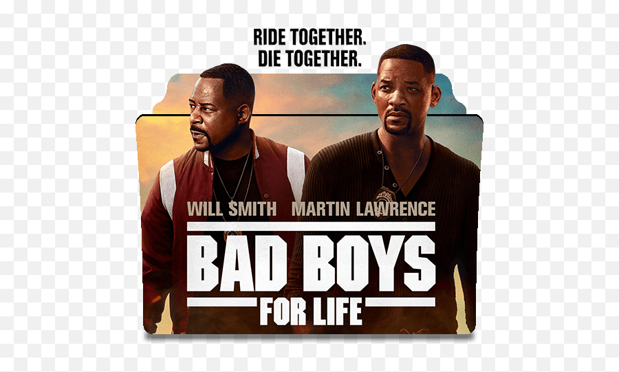 Bad Boys For Life Movie Folder - Designbust Bad Boys For Life Icon Emoji,Bad Boy Emoji