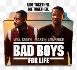 Bad Boys For Life Movie Folder - Designbust Bad Boys For Life Icon Emoji,Bad Boy Emoji