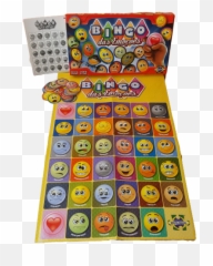 Bingo Das Emoções - Jogo Bingo Das Emoções Emoji,Emoticons Zangados