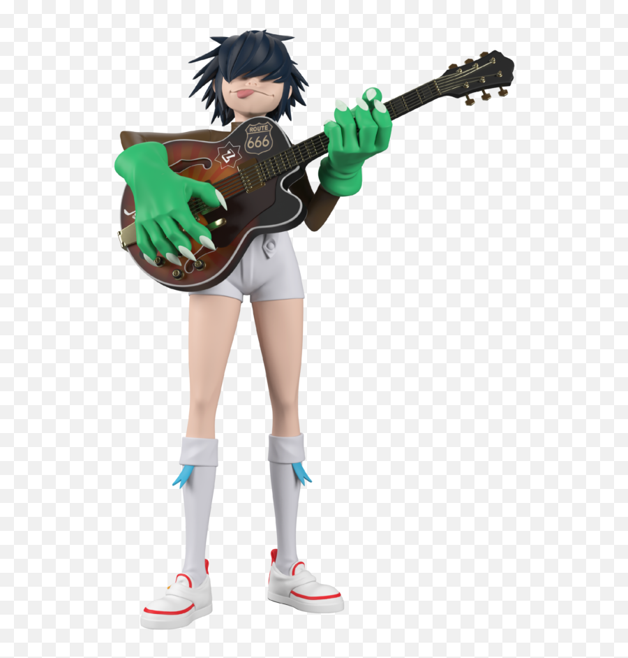 The Toy Chronicle The Whole Band Is Here Gorillaz - Superplastic Gorillaz Noodle Emoji,Bad Emoji Song