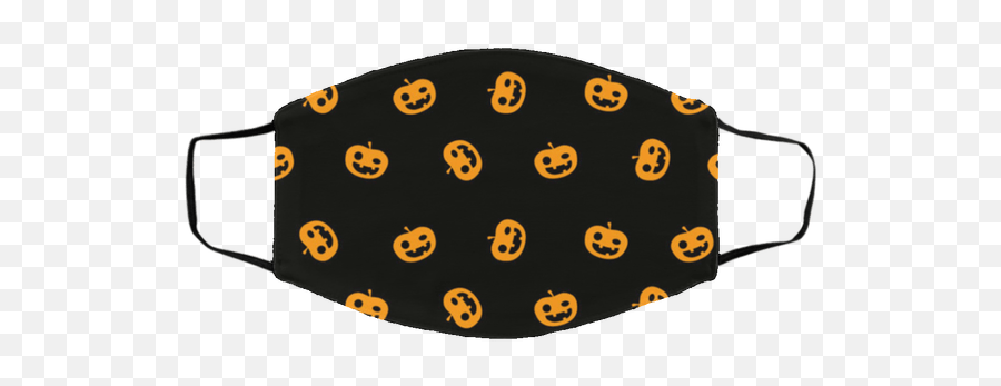 Halloween Face Mask Vintage Pumpkin Emoji Costume Gift For - Cloth Face Mask,Pumpkin Emoji