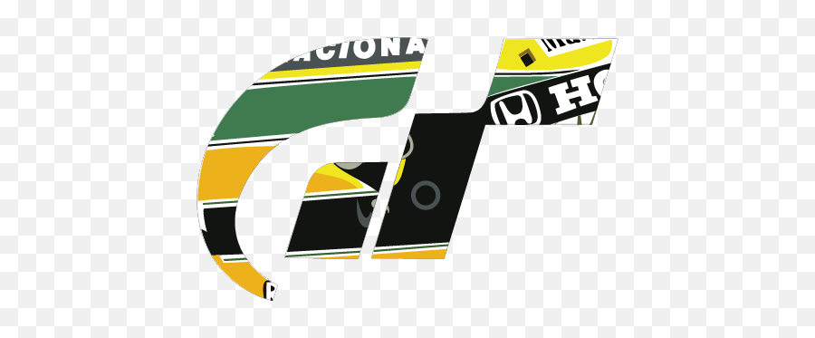 Gran Turismo Senna Helmet - Decals By Kalinuche21 Language Emoji,Hubba Hubba Emoji