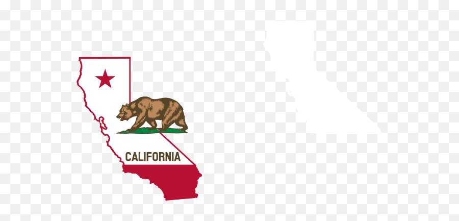 California State Flag Png - California Flag And State Emoji,California Flag Emoji