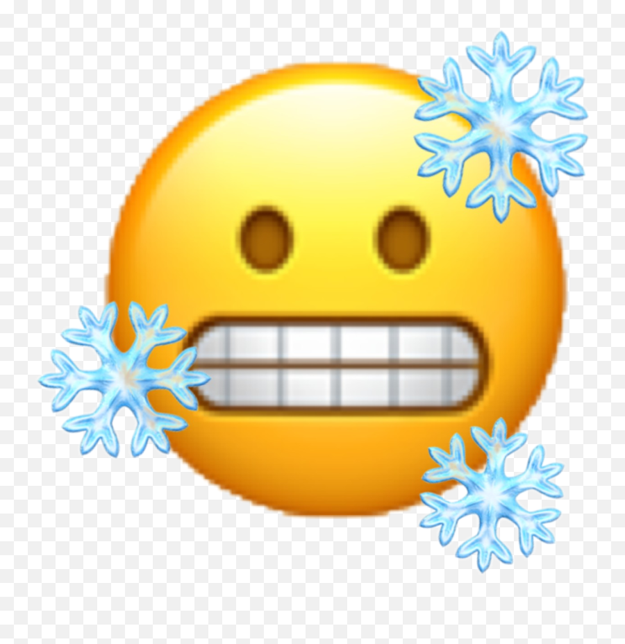 Winter Sticker By - Happy Emoji,Winter Emoticon