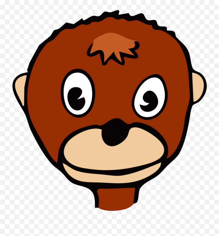 Monkey Png Images Icon Cliparts - Download Clip Art Png Drawn Monkey Emoji,3 Wise Monkeys Emoji