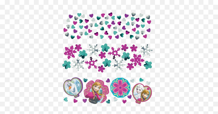 Frozen Party Supplies U0026 Decorations Auckland Just Party - Confetti Emoji,Diy Emoji Birthday Invitations