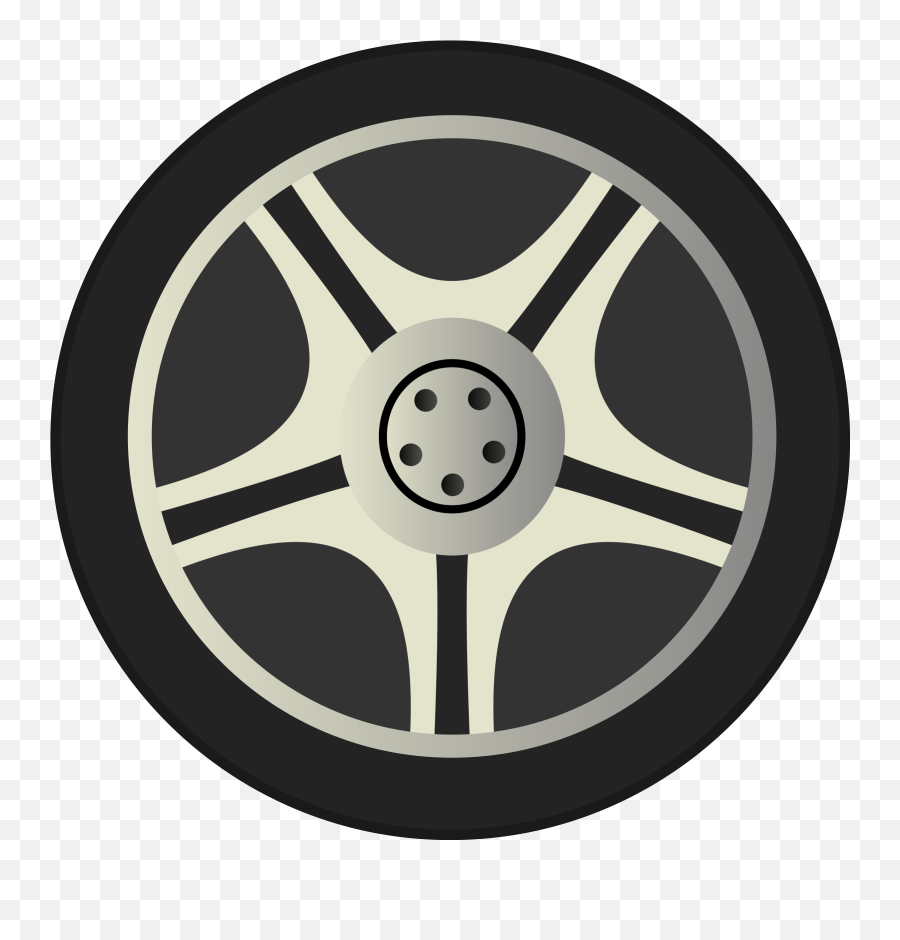 Race Clipart Racing Tire Race Racing - Car Wheel Clipart Png Emoji,Car Tire Emoji