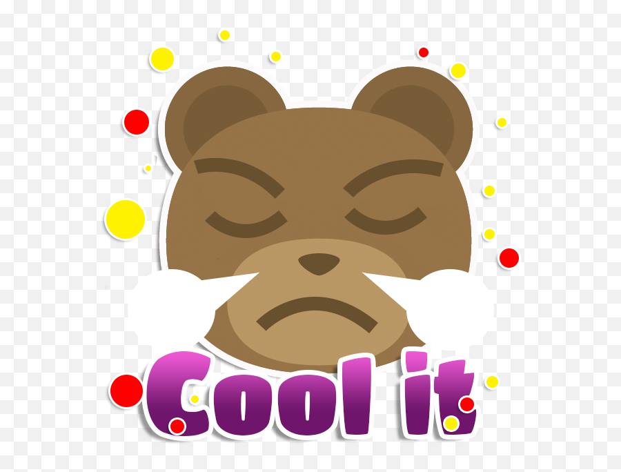 Free Cutest Teddy Rama Sticker Pack Hd Freelancer - Happy Emoji,Cool Im Emoticons