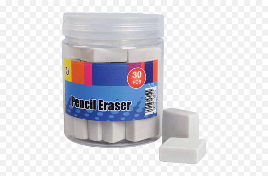 Pencil Eraser In Jar - Medical Supply Emoji,Emoji Eraser Clay