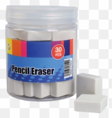 Pencil Eraser In Jar - Medical Supply Emoji,Emoji Eraser Clay