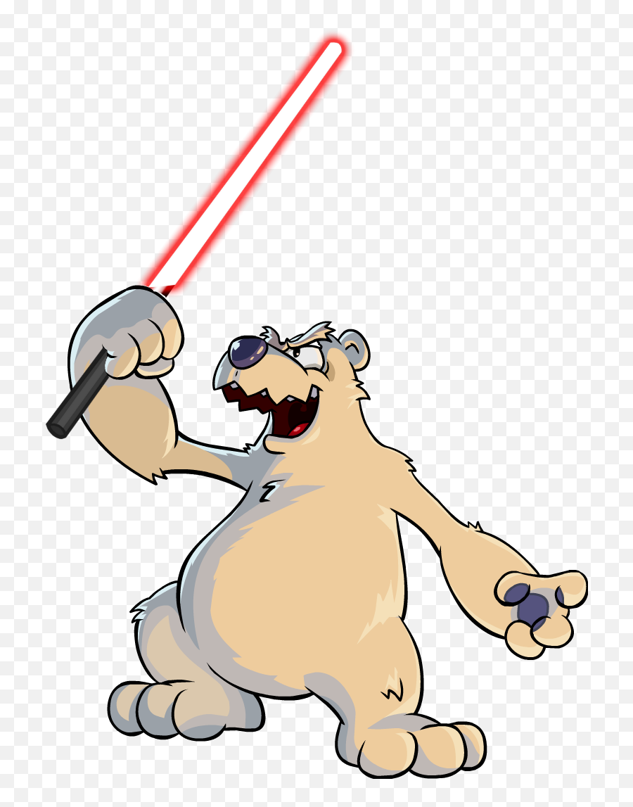 Lightsaber Clipart Club Penguin Lightsaber Club Penguin - Fictional Character Emoji,Clubpenguin Emotions