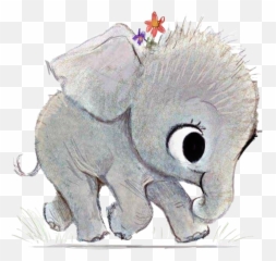 Elephant Baby Cute Sticker By Kimmy Bird Tasset - Elephant Illustrator Emoji,Baby Elephant Emoji