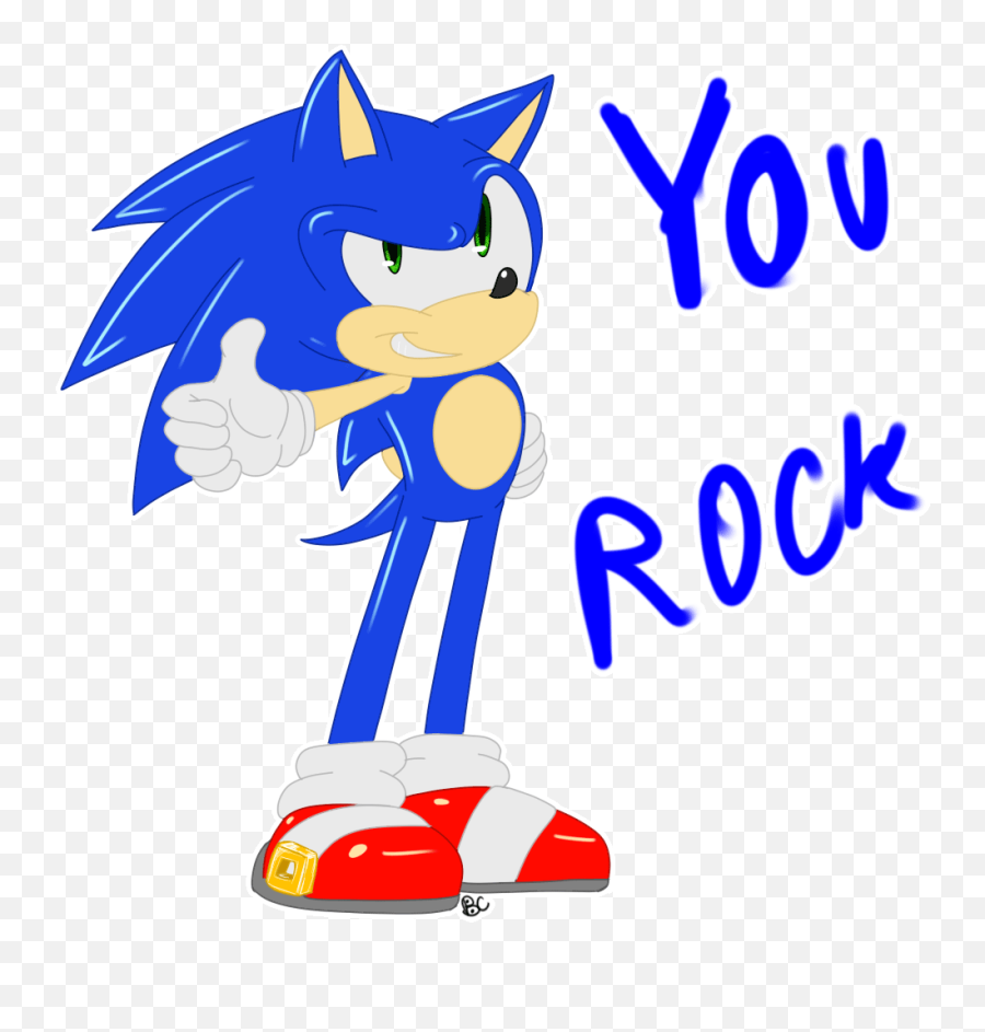 You Rock Glitter Desicomments Com Thank - Sonic You Rock Gif Emoji,Glitter Graphics Animated Small Emoticons Friends Forever