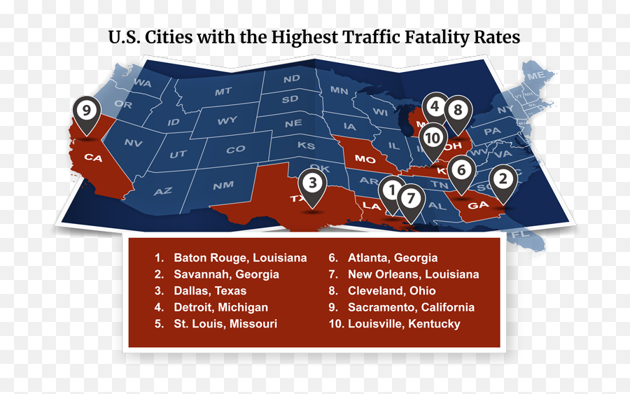 Deadliest Cities For U - Charts For Motor Theft In Atlanta Ga Emoji,Emotions Chart And Their Opposites
