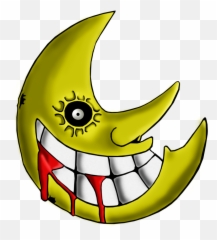 Download Pin Soul Eater Moon Wallpapers Download Png Image - Soul Eater Moon Png Emoji,Laughing Emoticons Wallpaper