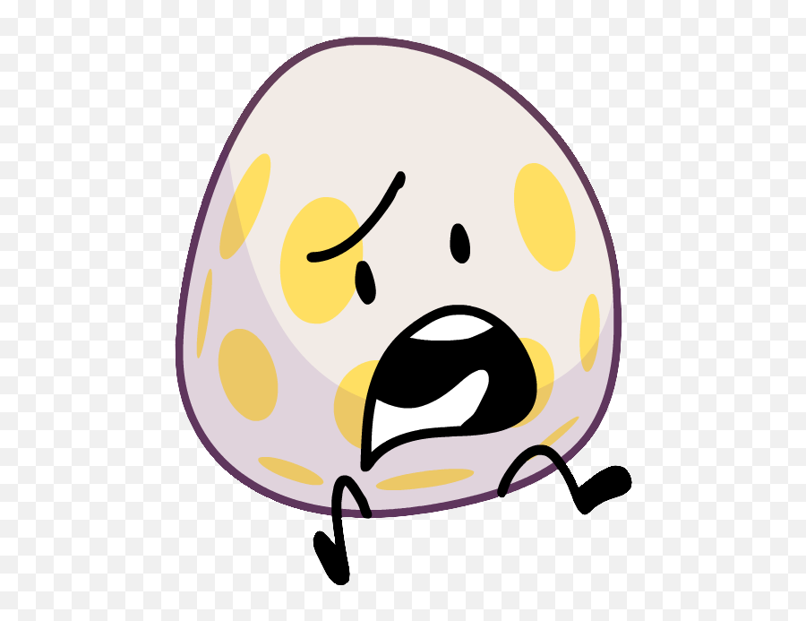 Bfdi Rankdown - Bfb Poses Eggy Emoji,100% Oj Boss Emoticon