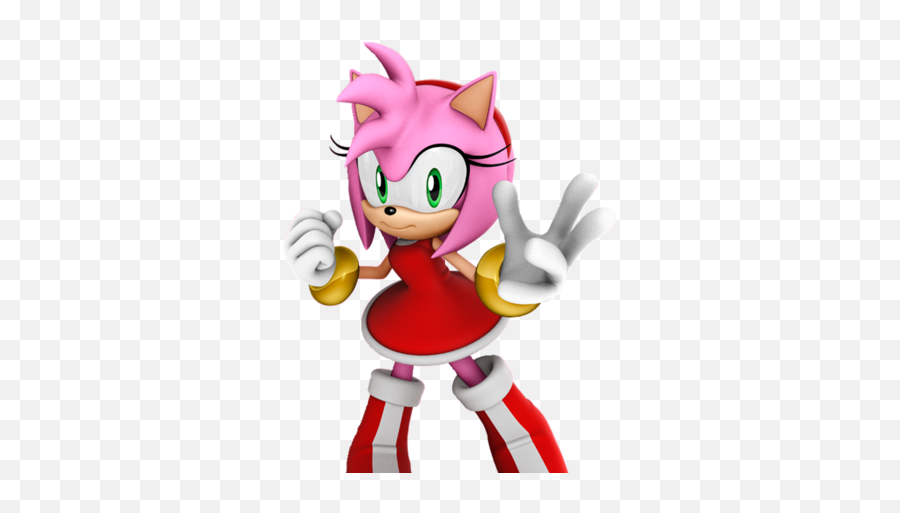 Amy Rose Great Characters Wiki Fandom - Amy Rose And Her Boots Emoji,Lost In Emotion Lisa Wiki