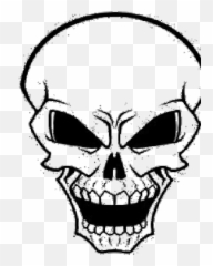 Demon Skull Png - Danger Skull Emoji,Skull Emoji 1920 1080