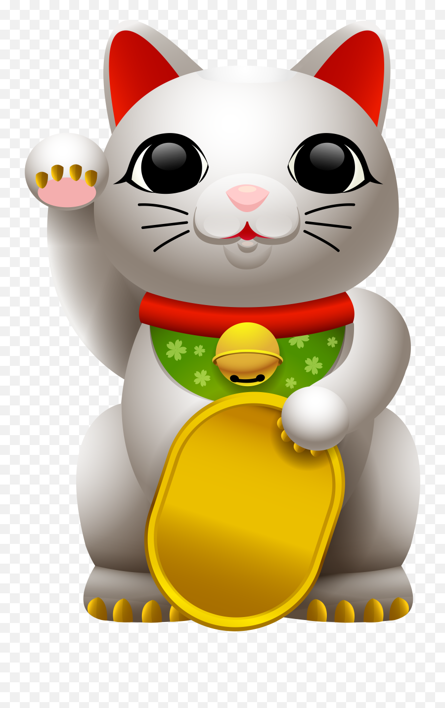 Free Lucky Cat Cliparts Download Free - Transparent Lucky Cat Png Emoji,Happy Cat Emoji