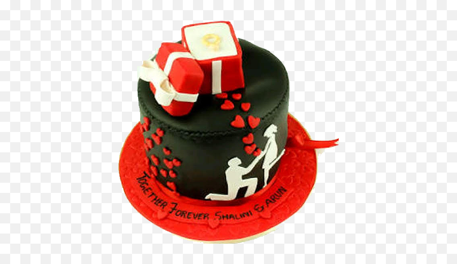 Specialcakes Specials Gifts To Vijayawada Birthday Gifts - Engagement Chocolate Cake Design Emoji,Birthday Cake Emoticon Red
