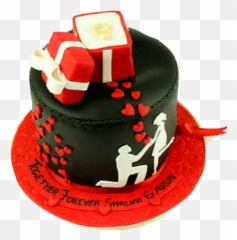 Specialcakes Specials Gifts To Vijayawada Birthday Gifts - Engagement Chocolate Cake Design Emoji,Birthday Cake Emoticon Red