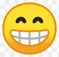 Smiling Eyes Emoji - Emoji,Solar Power Emoji