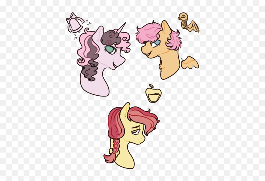 2178593 - Alternate Design Apple Bloom Artistgrateful Apple Bloom Redesign Emoji,Mlp A Flurry Of Emotions Gallery