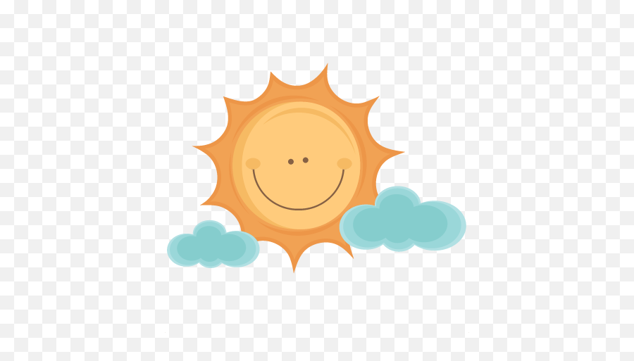Cute Sun Svg Cutting File For Scrapbooking Sun Svg Cuts File - Cute Sun Vector Png Emoji,Garden Gnome Emoticon