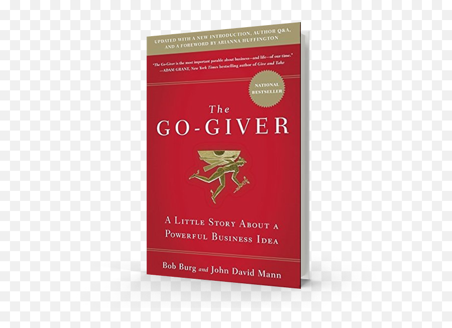 Best Books For Real Estate Agents - Go Giver A Little Story Emoji,Books On How To Be Control Your Emotions In Business