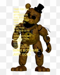 Withered Golden Freddy Fandom Emoji,Funko Mymoji Emoji