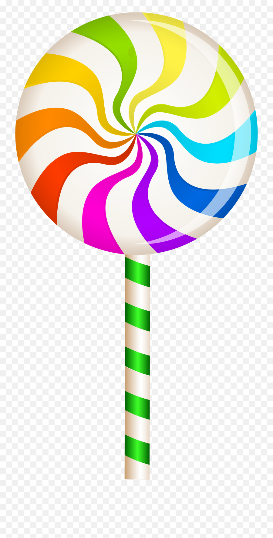 Lollipop Candy Clip Art Transparent Png - Lollipop Clipart Png Emoji,Lollipop Emoji