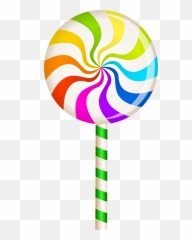 Lollipop Candy Clip Art Transparent Png - Lollipop Clipart Png Emoji,Lollipop Emoji