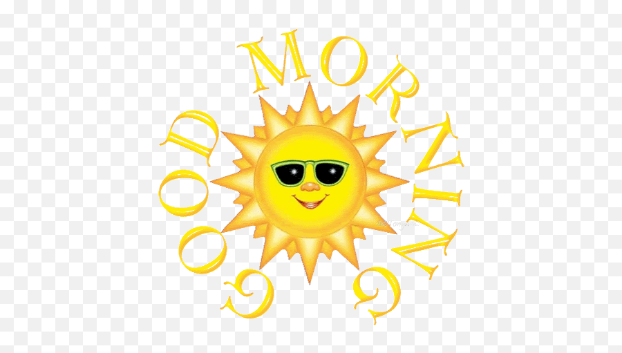 Top Hello Good Morning Stickers For Android U0026 Ios Gfycat - Good Morning Gif Clipart Emoji,Good Morning Emoji Gif