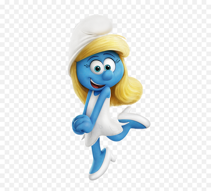 Smurfette - Smurfs The Lost Village Smurfette Emoji,Animation Facial Emotion Thumbnail