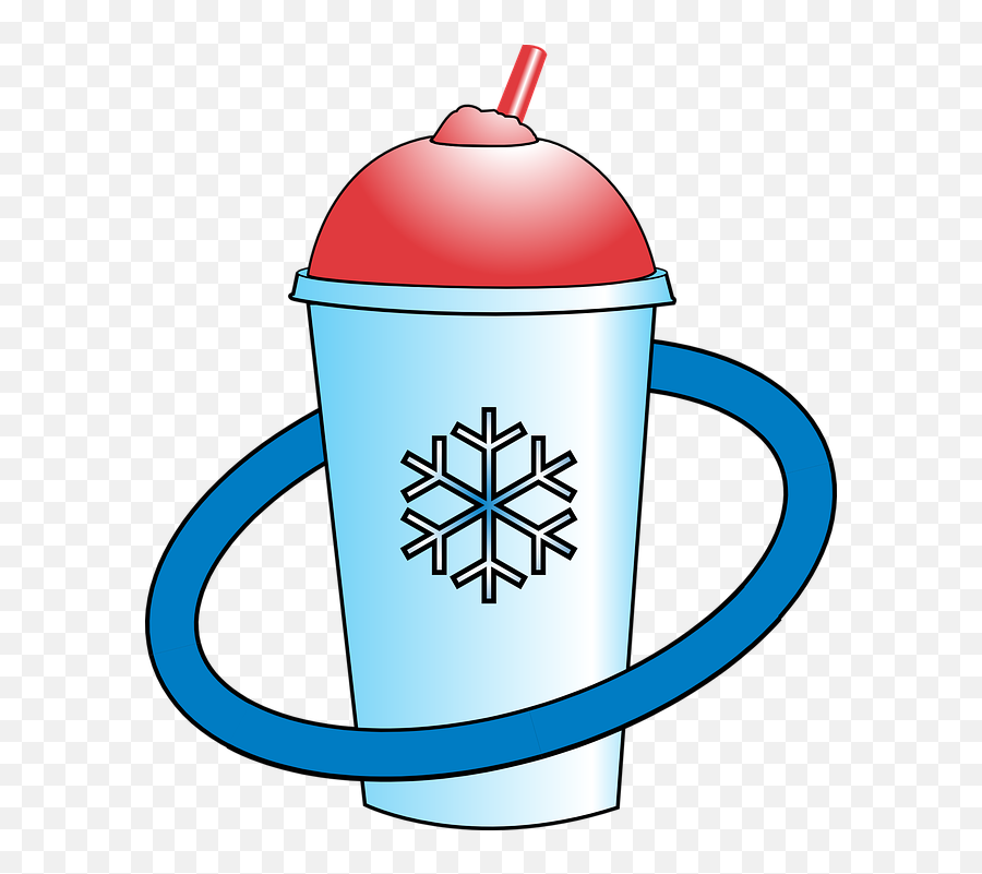 Drink Clipart Refreshment - Slushie Clipart Transparent Slushy Clip Art Emoji,Hot Beverage Emoji