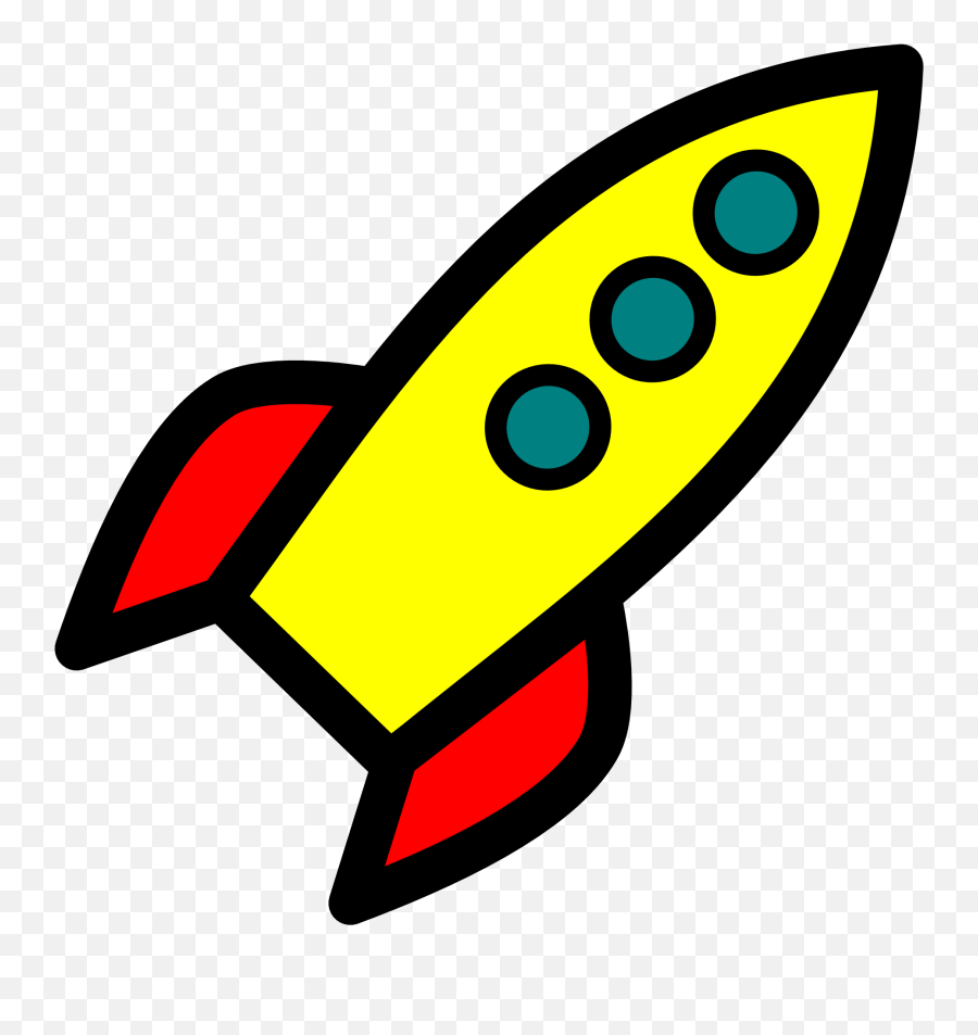 Cartoon Images Of Rocket Clipart Clipartcow - Clipartix Rocket Drawing For Kids Easy Emoji,Rocket Emoji Png