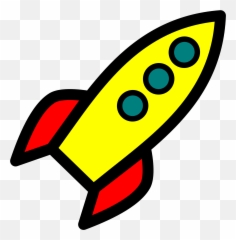 Cartoon Images Of Rocket Clipart Clipartcow - Clipartix Rocket Drawing For Kids Easy Emoji,Rocket Emoji Png