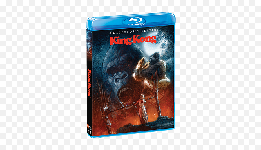 King Kong Collectoru0027s Edition - Bluray Shout Factory King Kong Edition Blu Ray Emoji,Emoji Movie Steven Poster