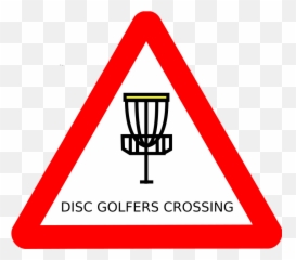 Disc Golf Clip Art - Road Sign Emoji,Disc Golf Emoji